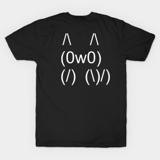 0w0 Andy 234 logo 1 T-Shirt